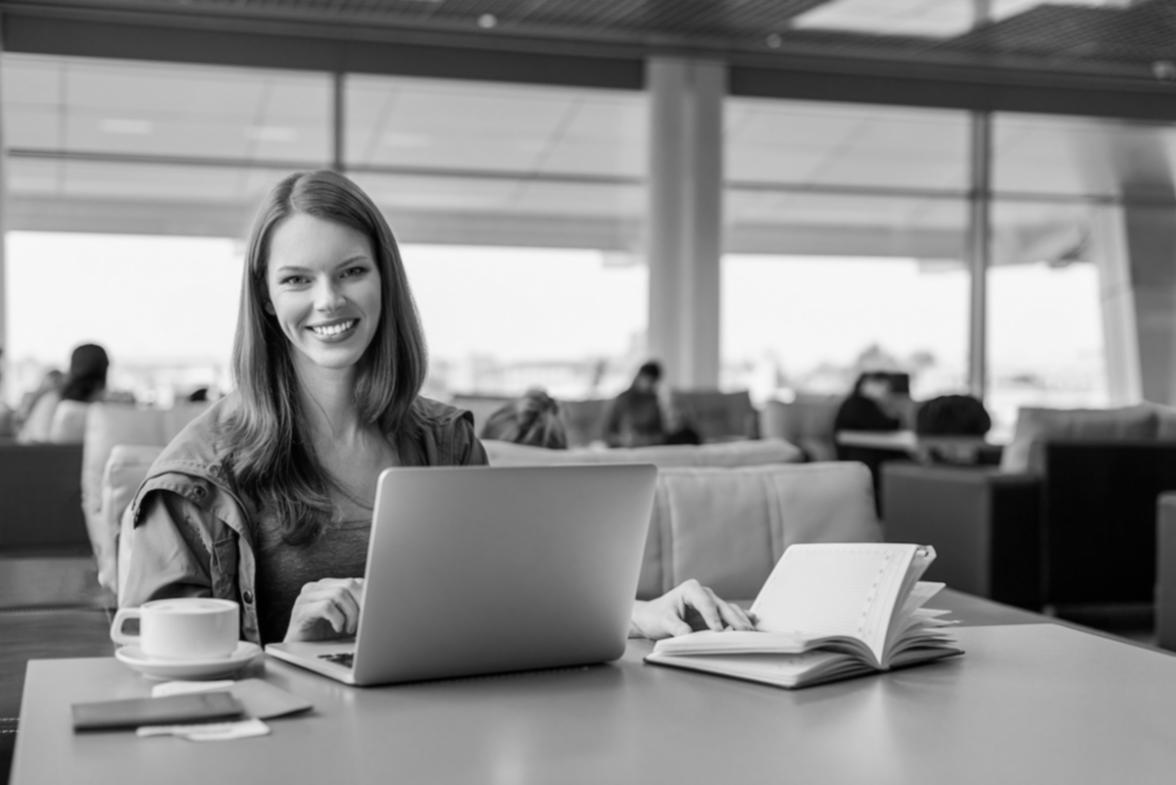 Angolo di casa trasformato in spazio meditativo